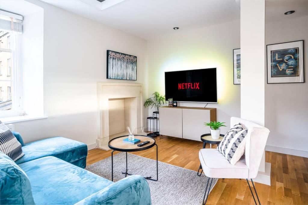 Stunning 2 Bedroom Apartment In Converted Chapel Бат Екстер'єр фото