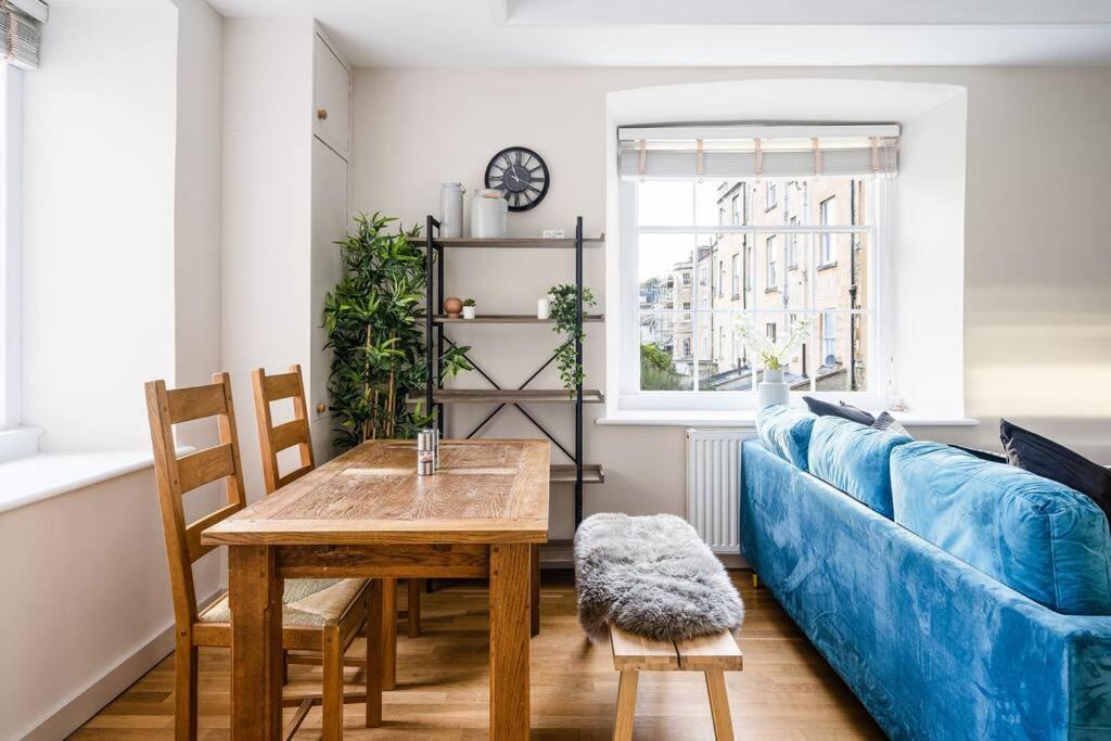 Stunning 2 Bedroom Apartment In Converted Chapel Бат Екстер'єр фото